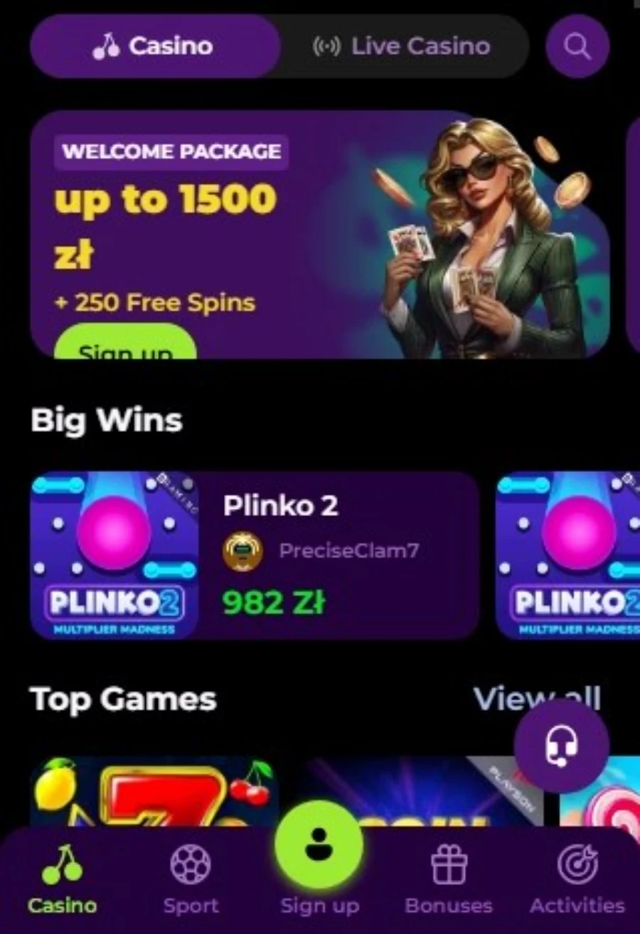Spin mama app